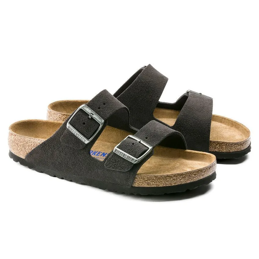 'Arizona BS' women's slide sandal - Dark grey