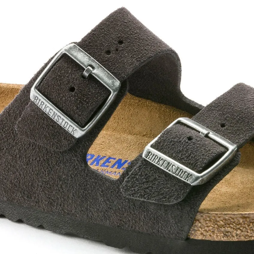 'Arizona BS' women's slide sandal - Dark grey