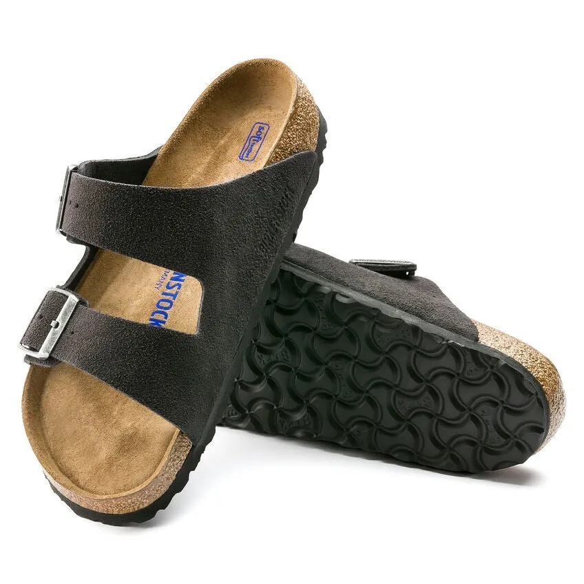 'Arizona BS' women's slide sandal - Dark grey