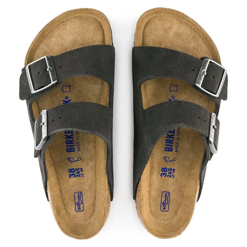 'Arizona BS' women's slide sandal - Dark grey