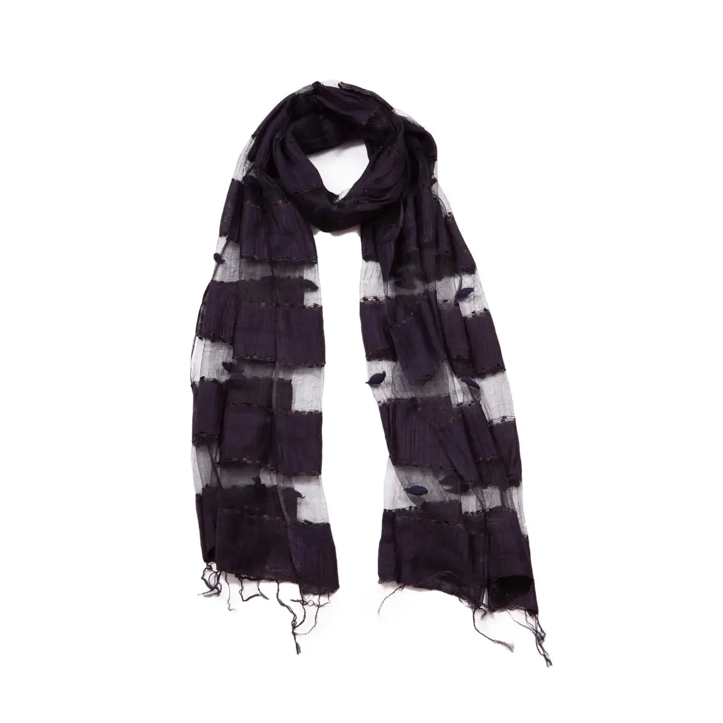 ashley hand woven scarf
