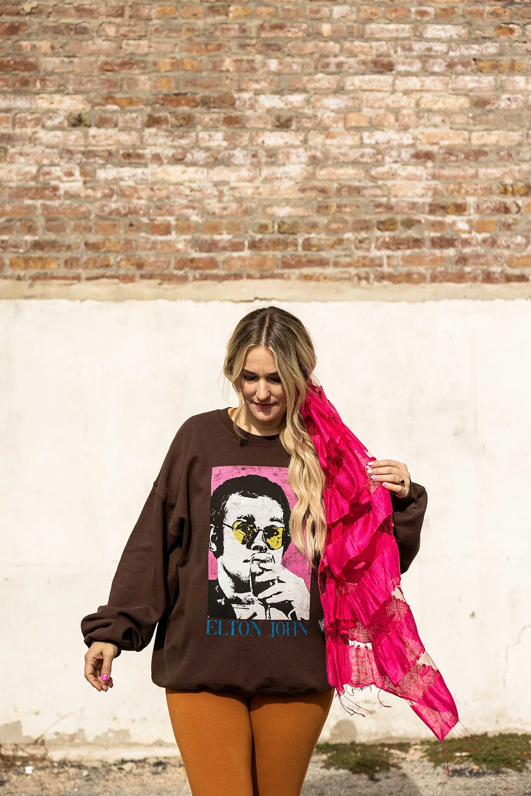 ashley hand woven scarf