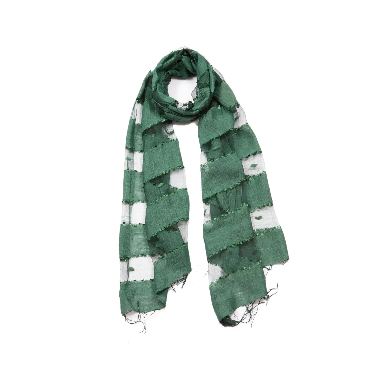 ashley hand woven scarf