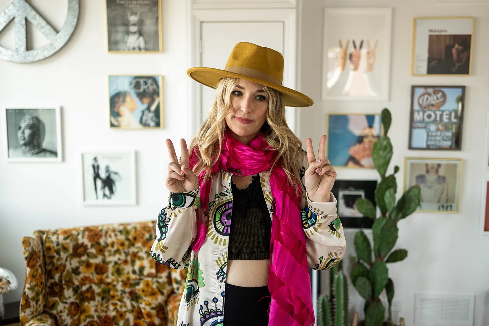 ashley hand woven scarf