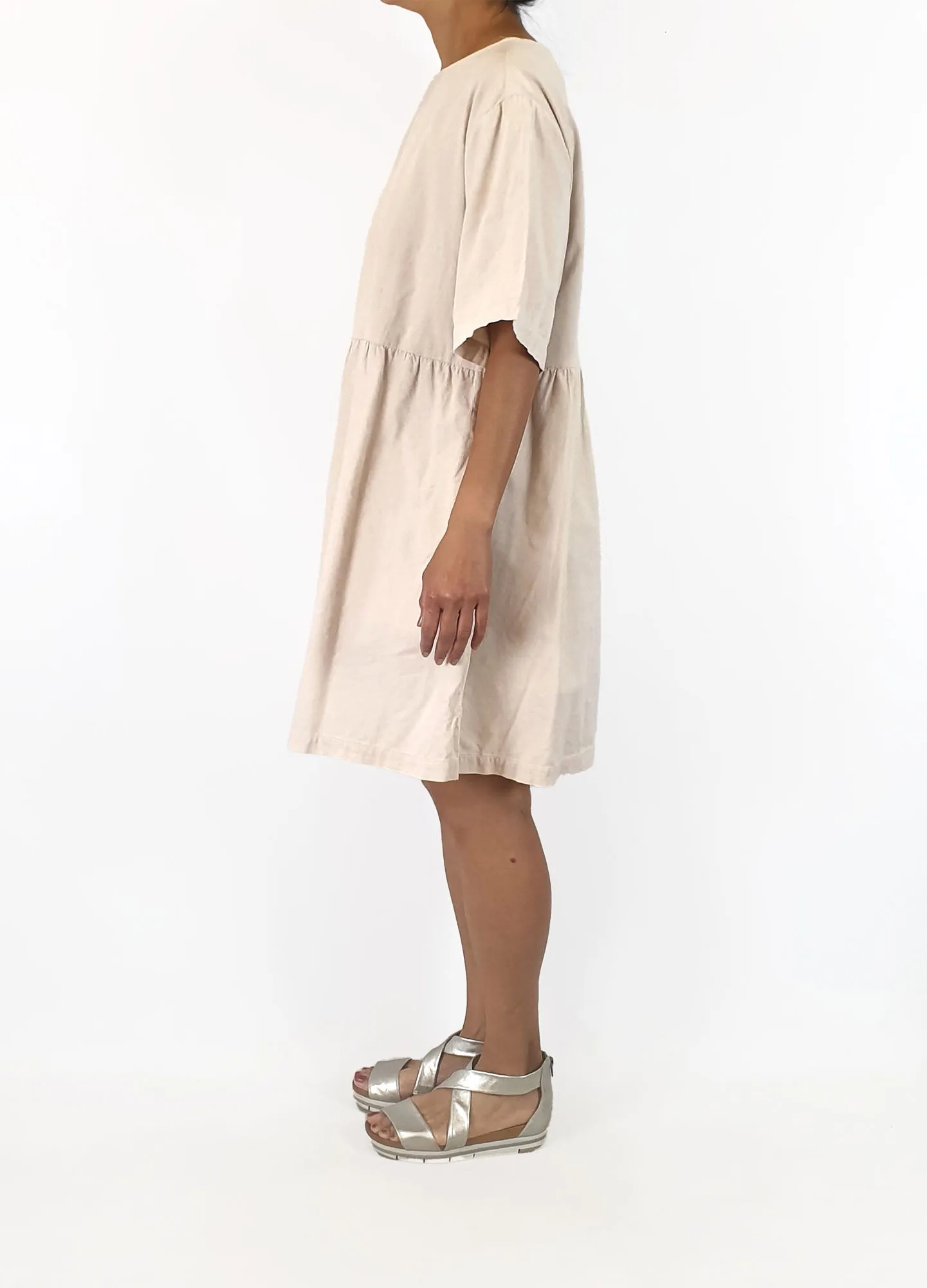 Assembly Label cream dress size 10