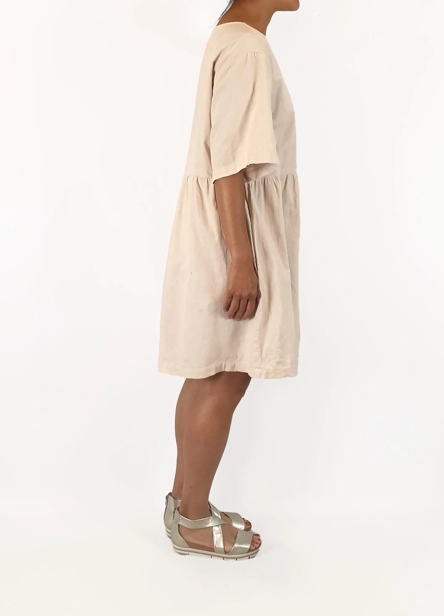 Assembly Label cream dress size 10