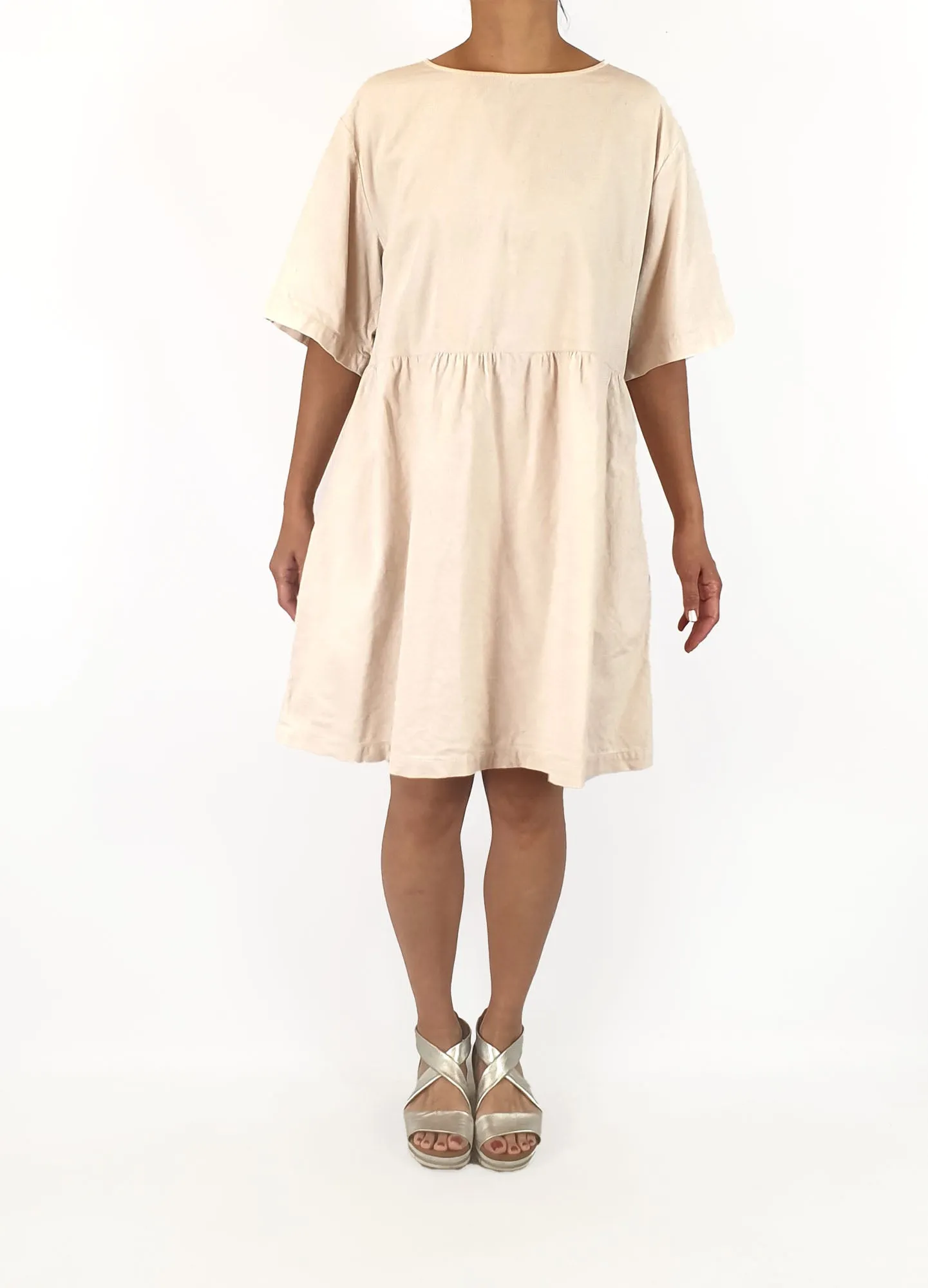 Assembly Label cream dress size 10