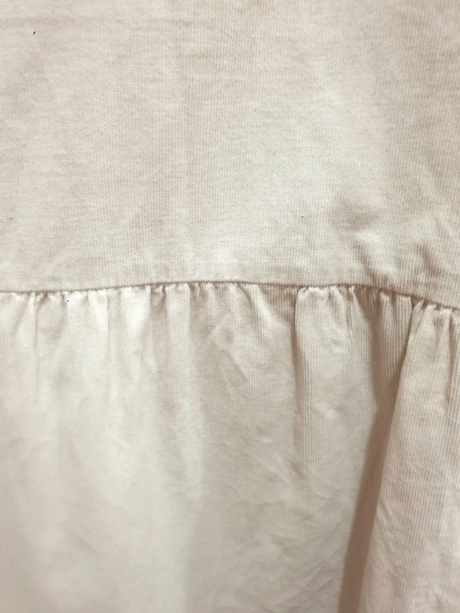 Assembly Label cream dress size 10