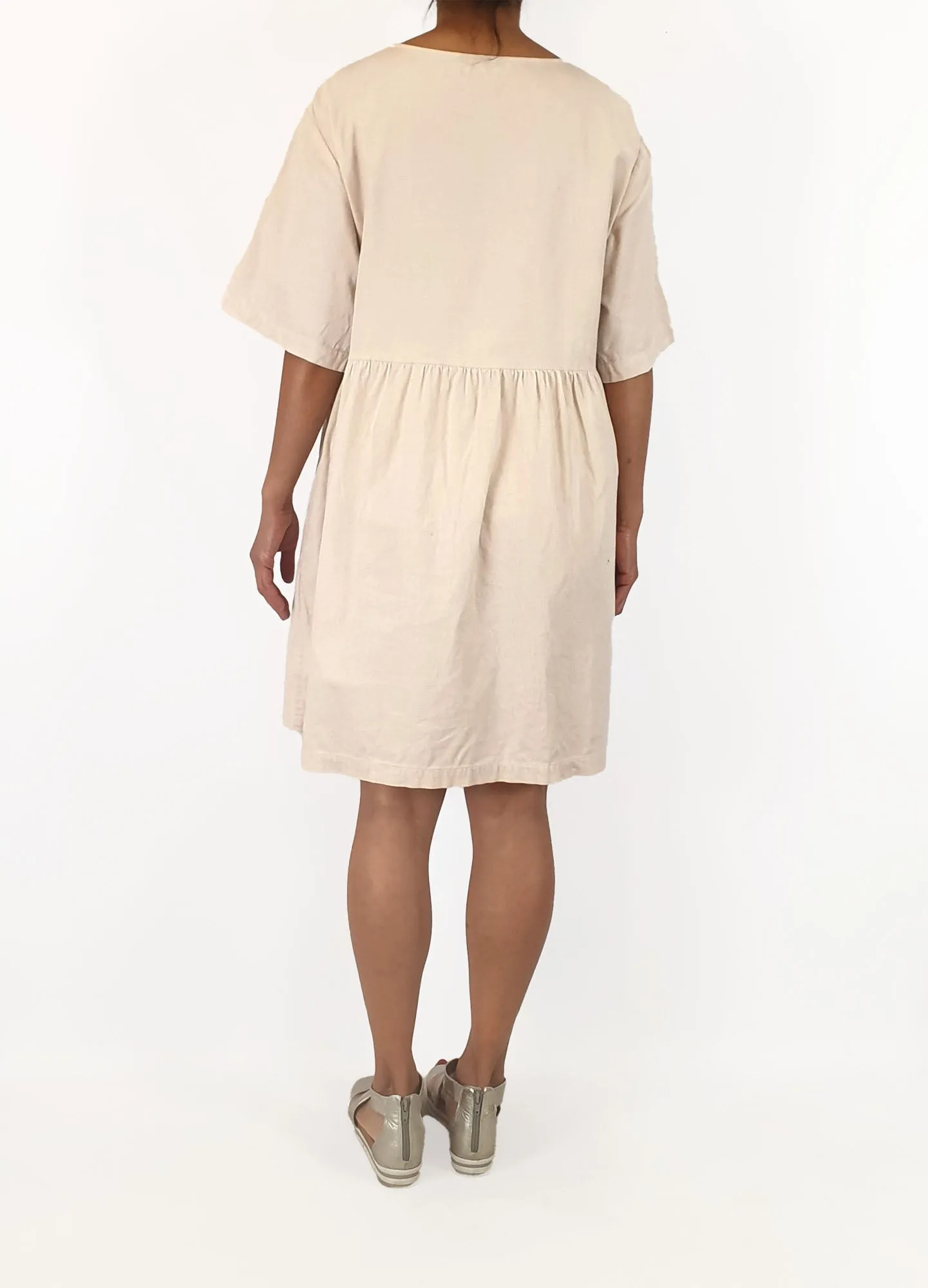 Assembly Label cream dress size 10