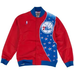 Authentic Warm Up Jacket Philadelphia 76ers 1993-94