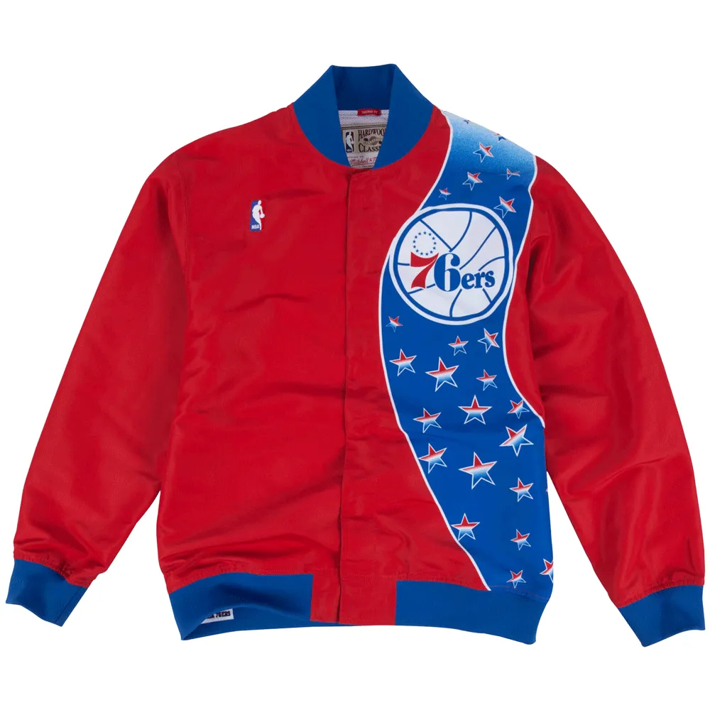 Authentic Warm Up Jacket Philadelphia 76ers 1993-94