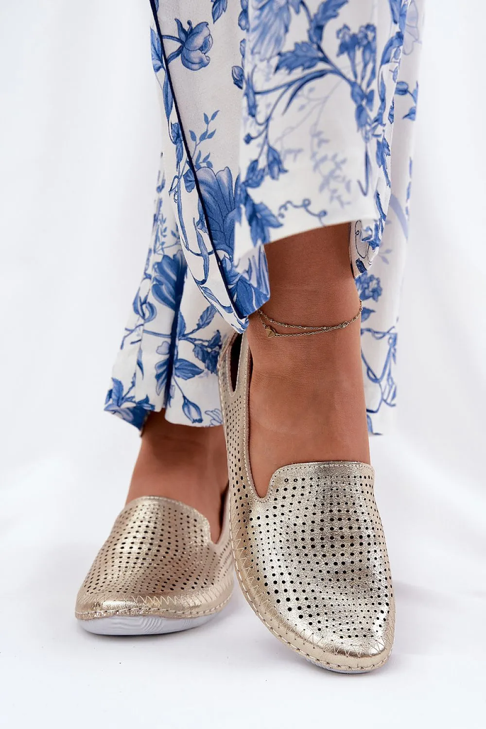 Ballet flats Step in style