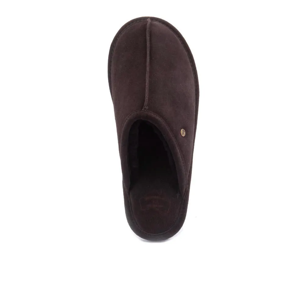 'Barron' men's home slipper - Brown