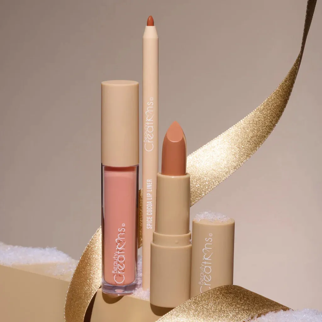 Beauty Creations Warm Wishes Lip Trio