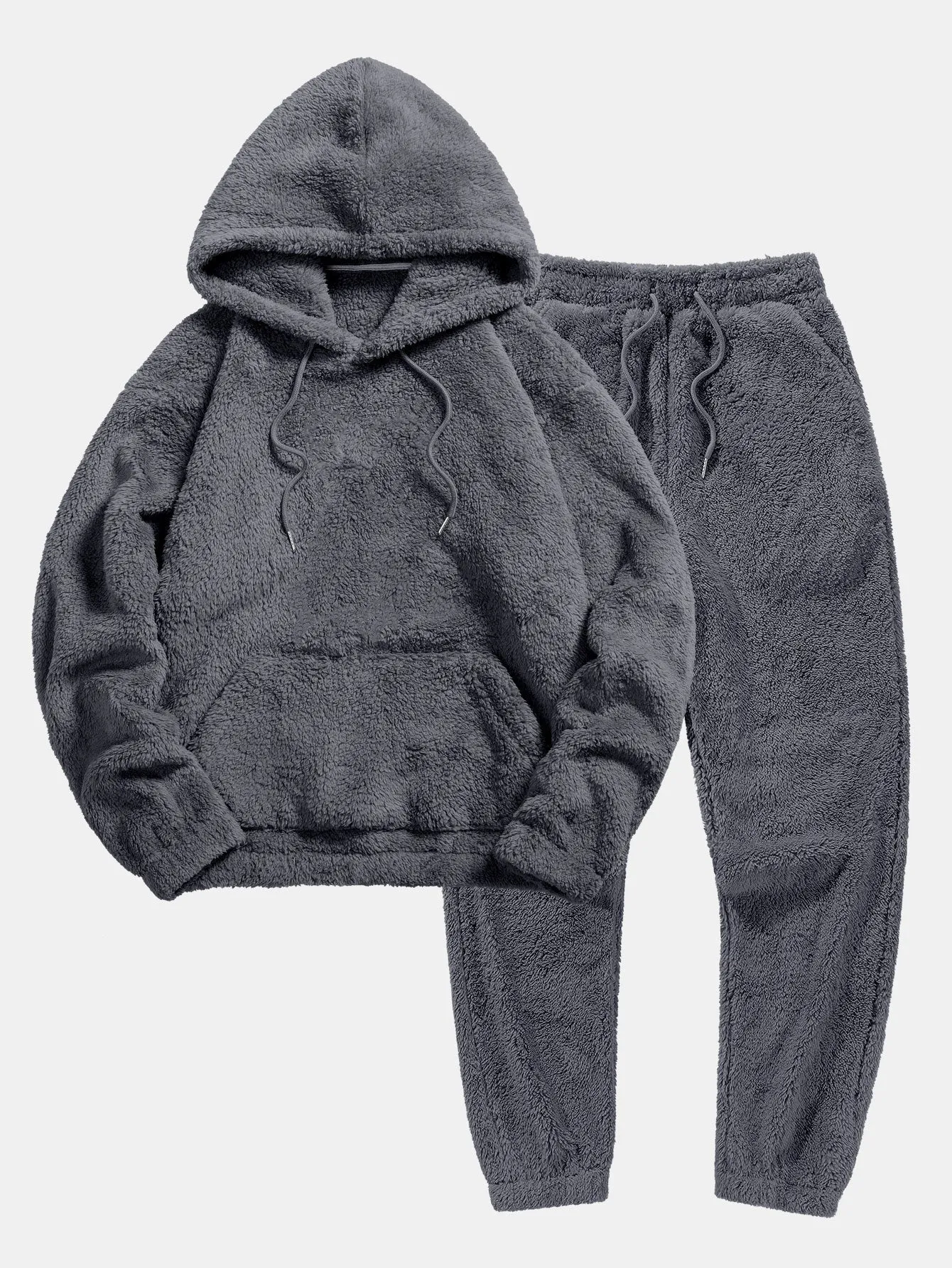 Ben - Lässiger Winter Teddy Trainingsanzug für Herren