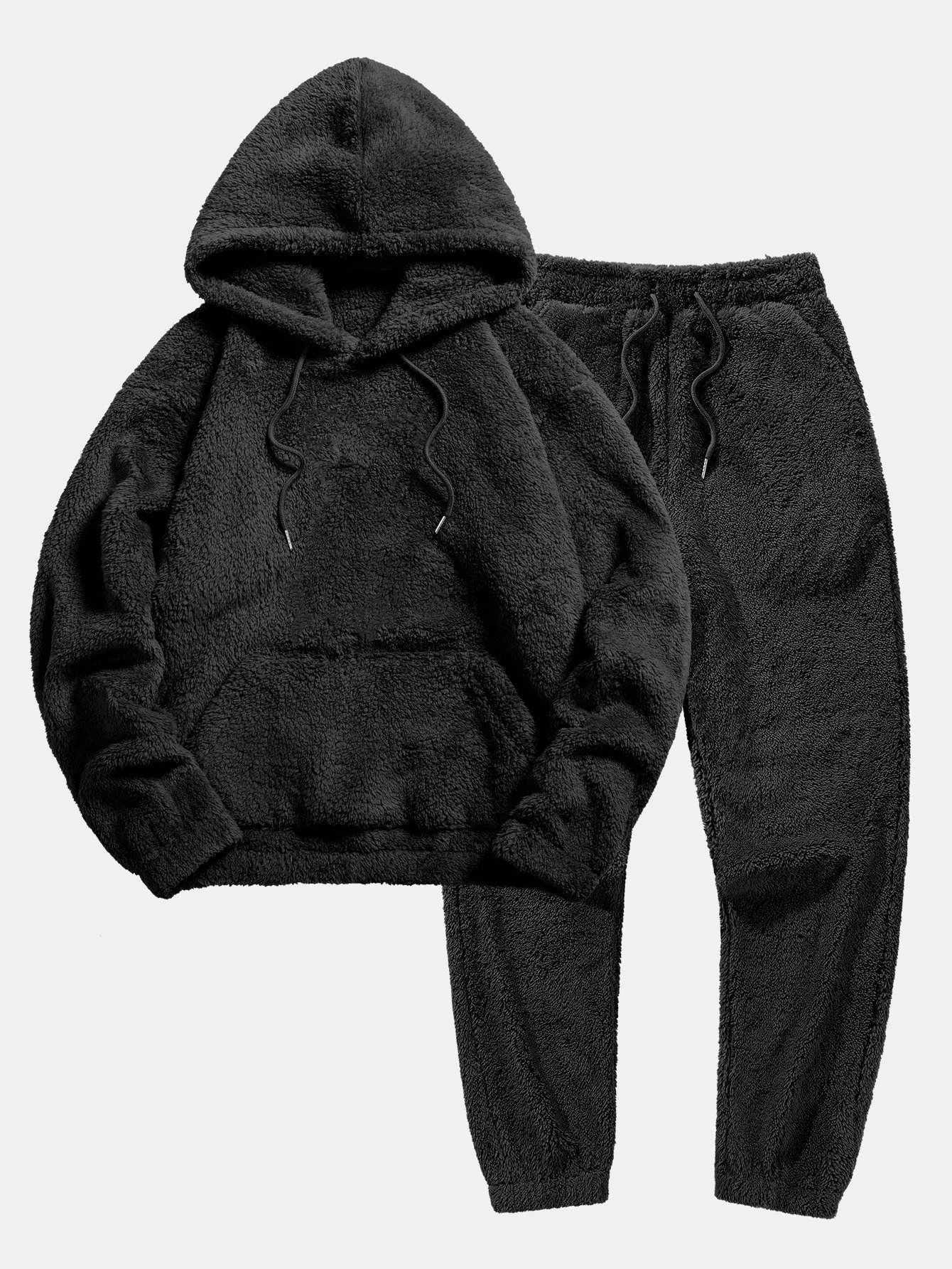 Ben - Lässiger Winter Teddy Trainingsanzug für Herren