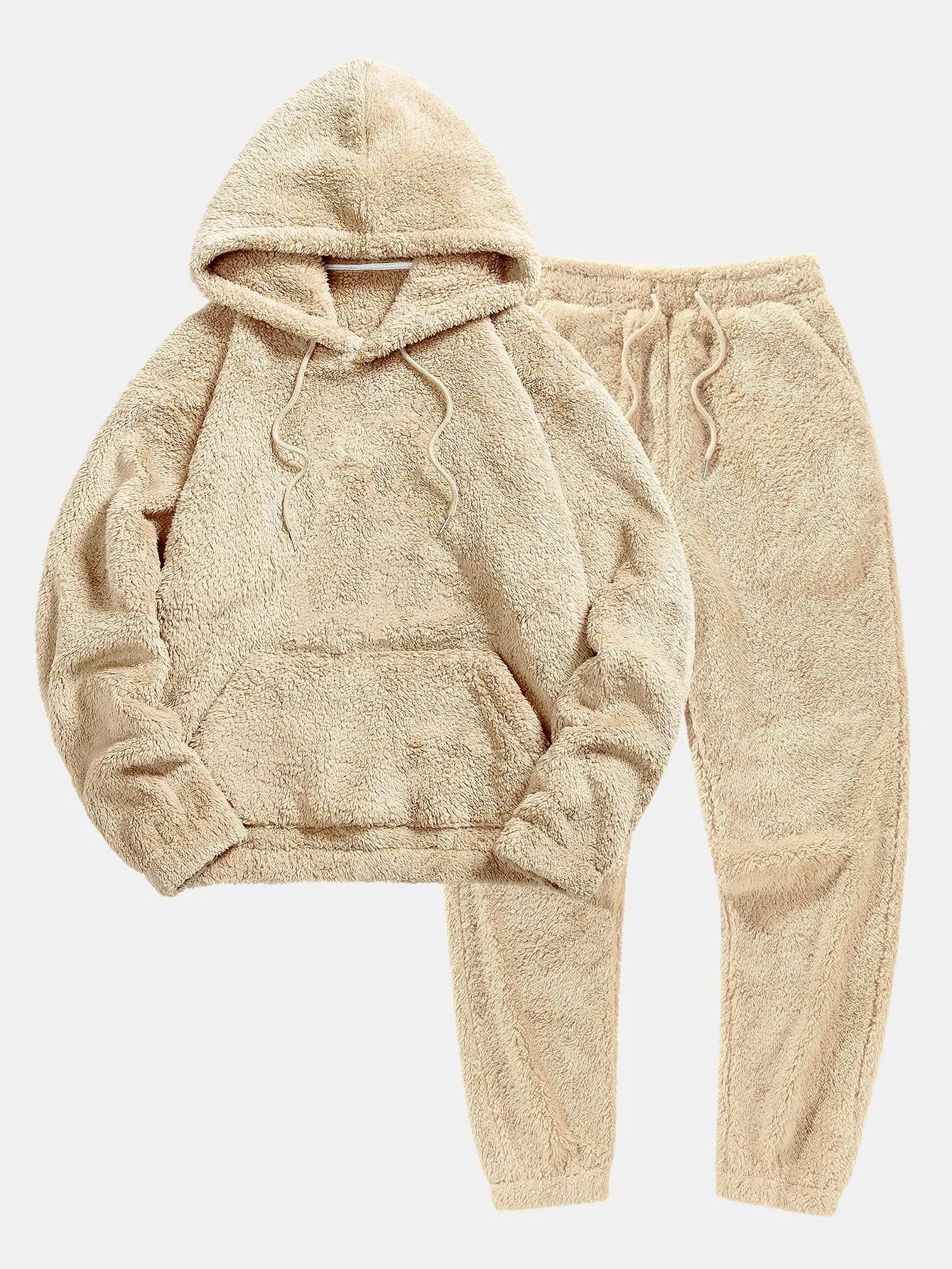 Ben - Lässiger Winter Teddy Trainingsanzug für Herren
