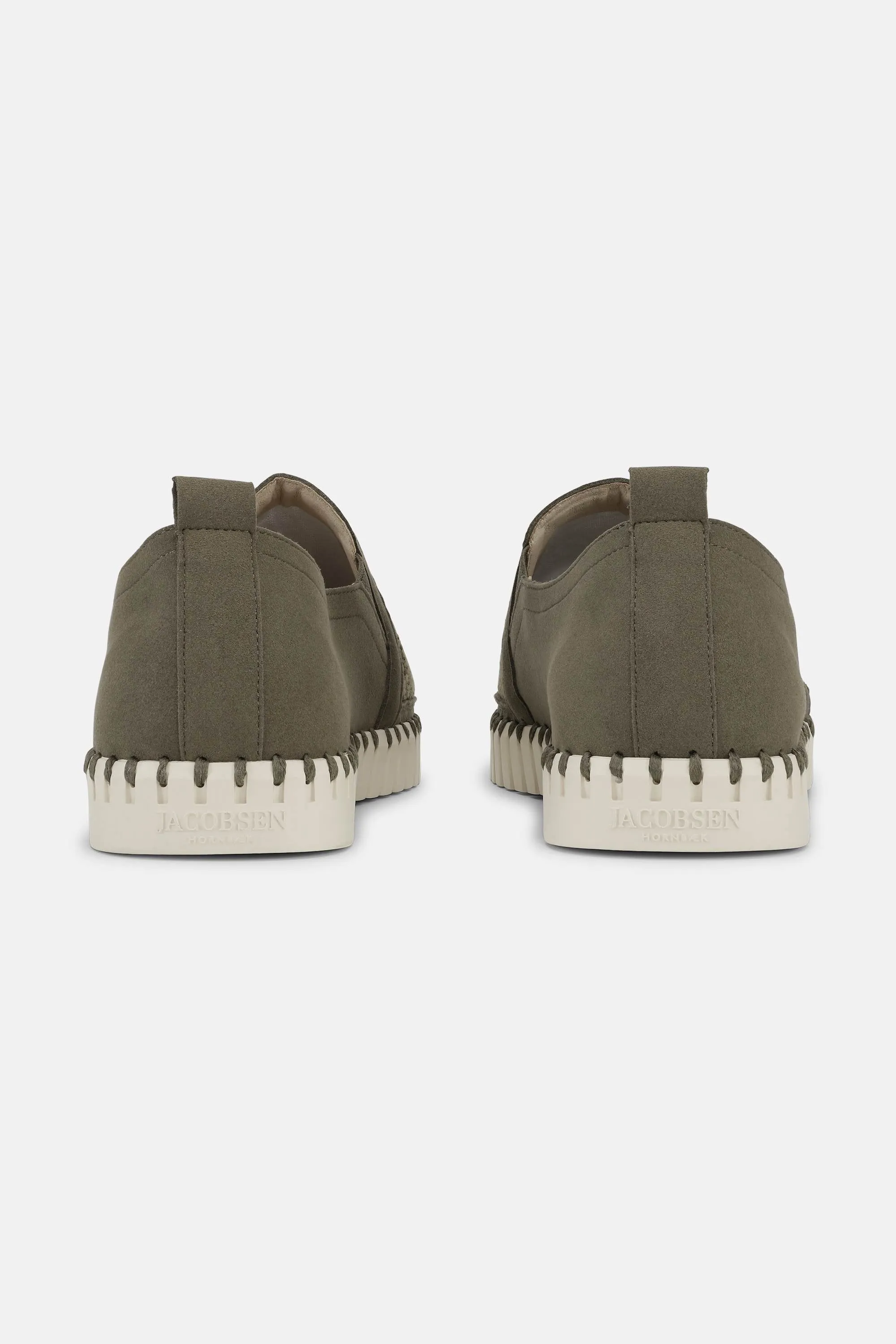 Bequeme Herrenschuhe - Deep Olive Pearled Ivory