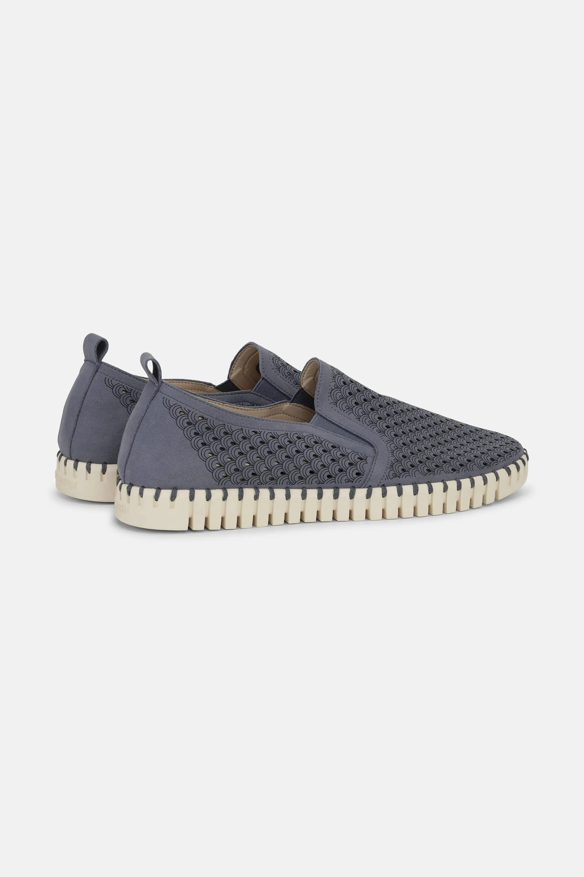 Bequeme Herrenschuhe - Grey Blue