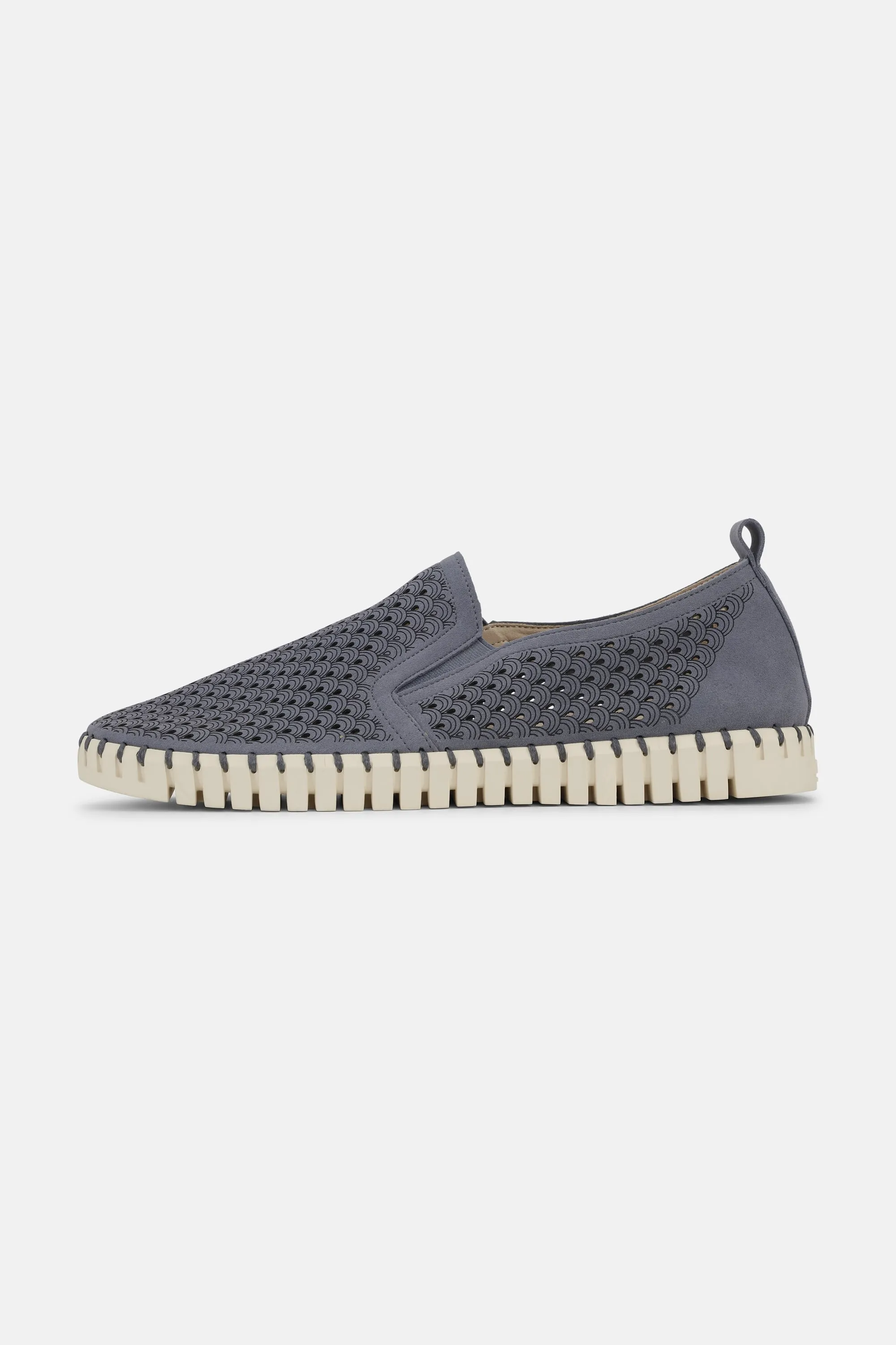 Bequeme Herrenschuhe - Grey Blue