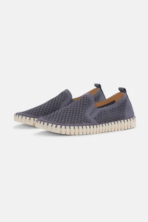 Bequeme Herrenschuhe - Grey Blue