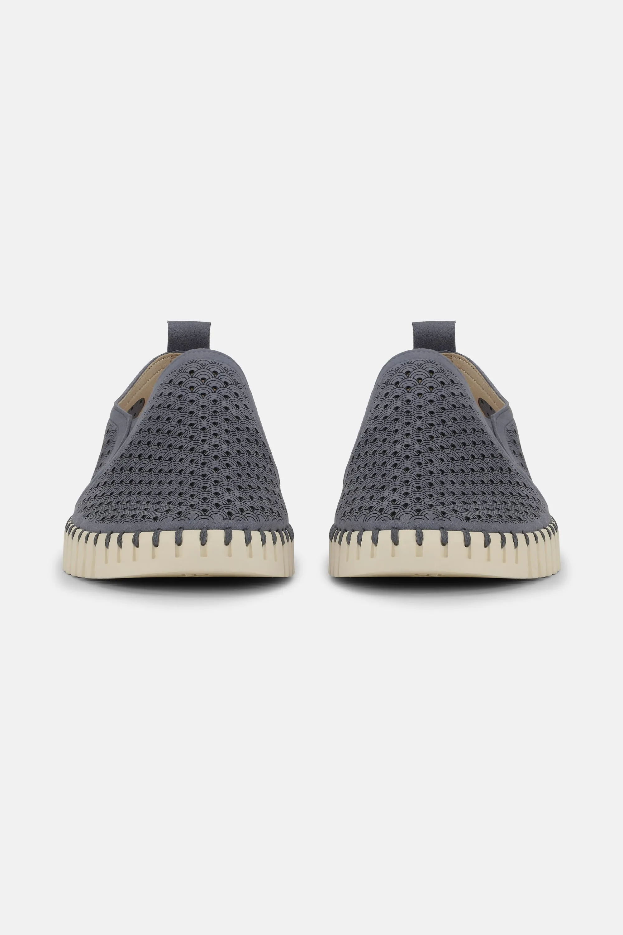Bequeme Herrenschuhe - Grey Blue
