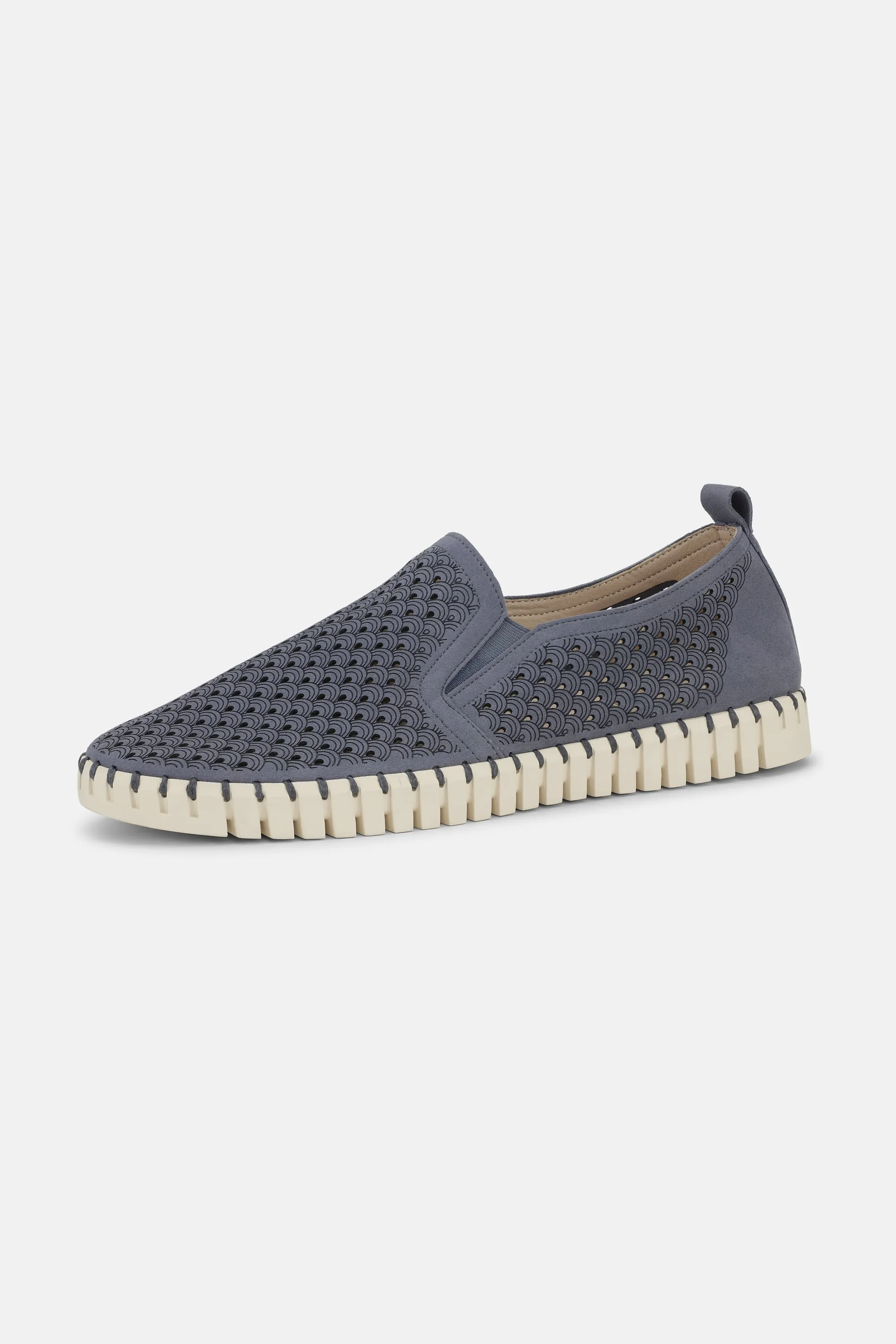 Bequeme Herrenschuhe - Grey Blue