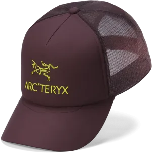 Bird Word Trucker Curved Hat