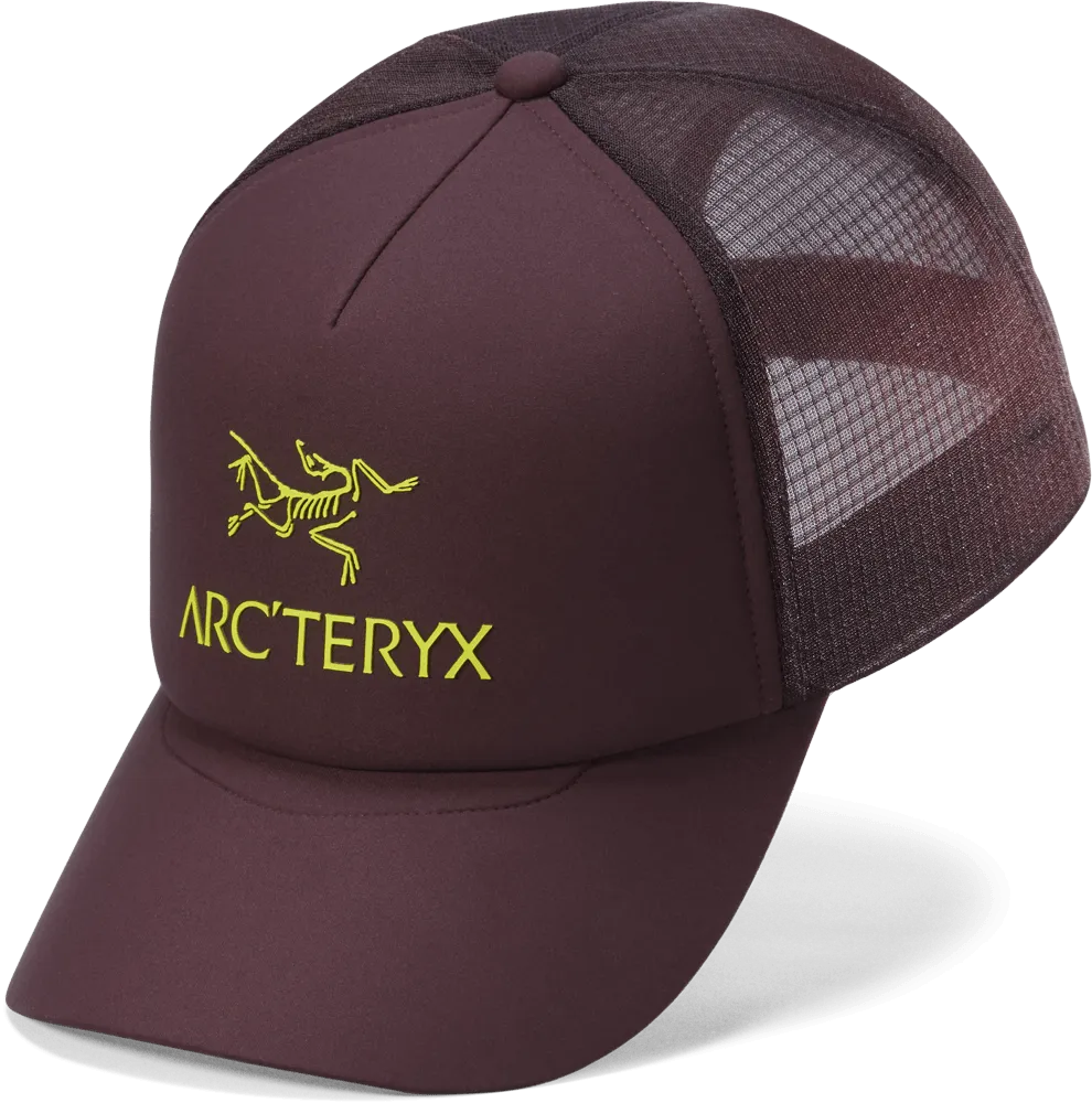 Bird Word Trucker Curved Hat