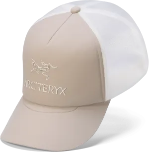 Bird Word Trucker Curved Hat