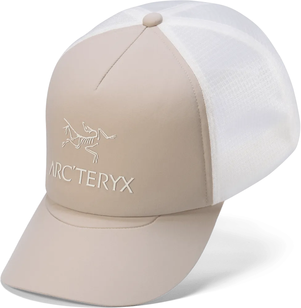 Bird Word Trucker Curved Hat