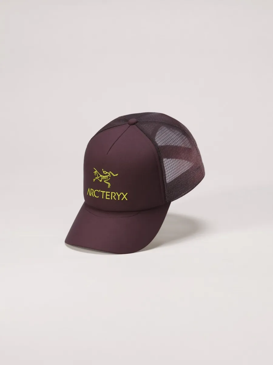 Bird Word Trucker Curved Hat