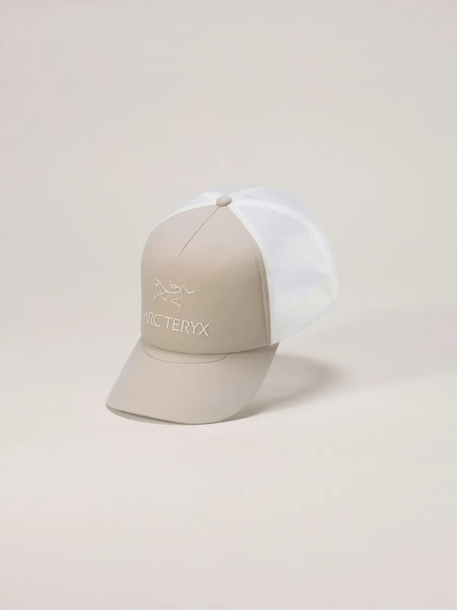 Bird Word Trucker Curved Hat