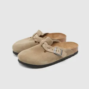 Birkenstock Ladies Boston Braided Sandals