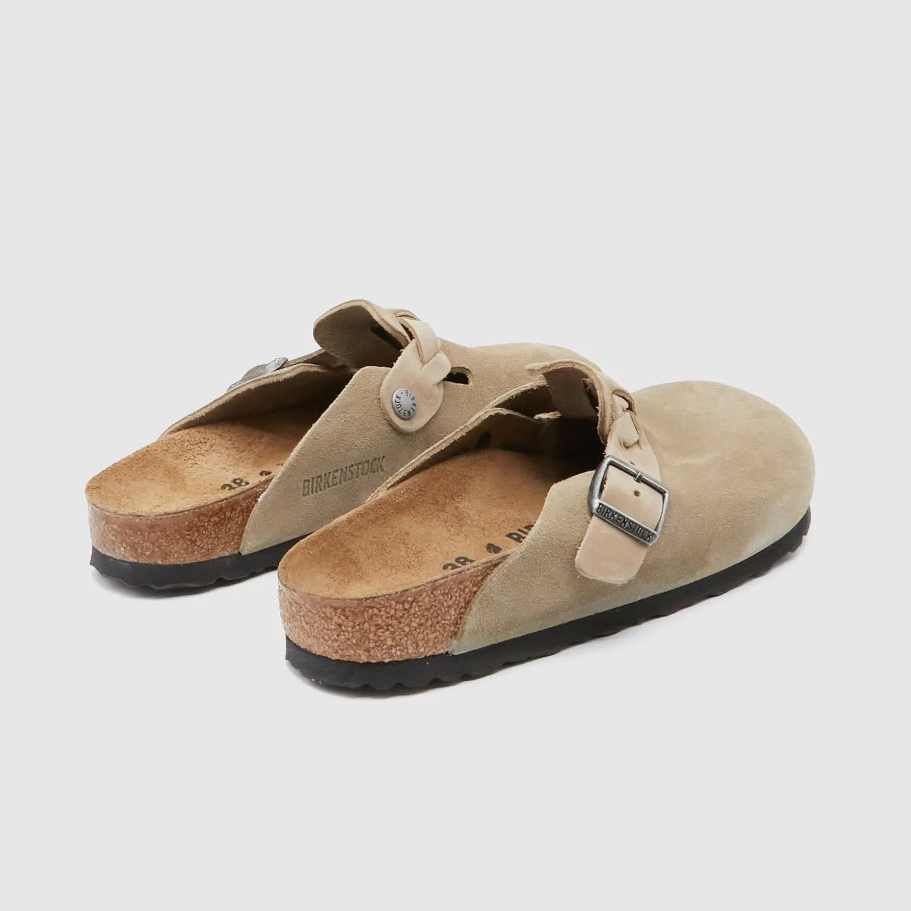 Birkenstock Ladies Boston Braided Sandals