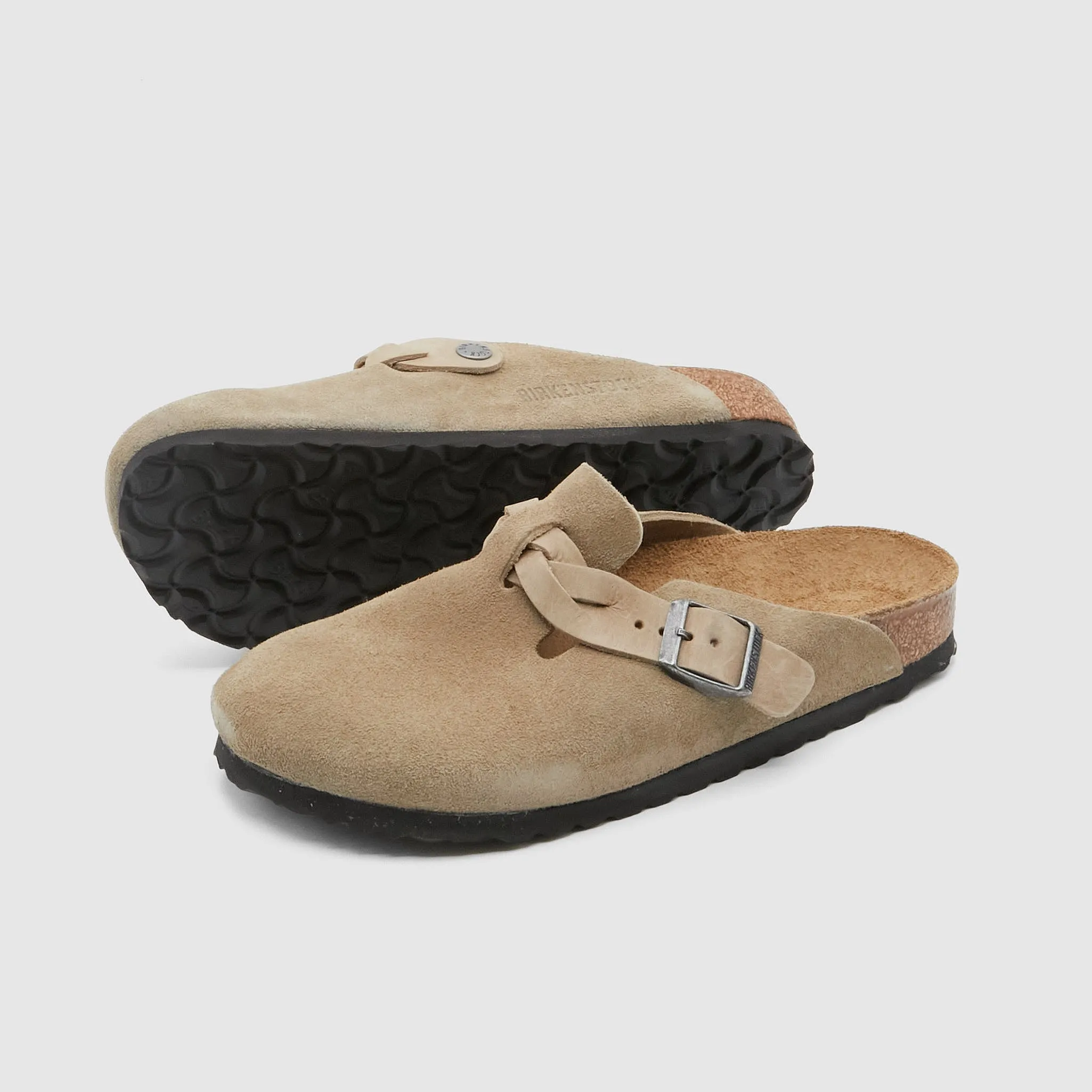 Birkenstock Ladies Boston Braided Sandals