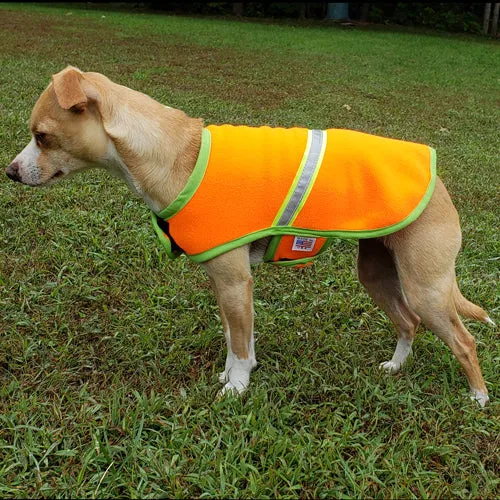 Black Dog Farm Blaze Orange Fleece