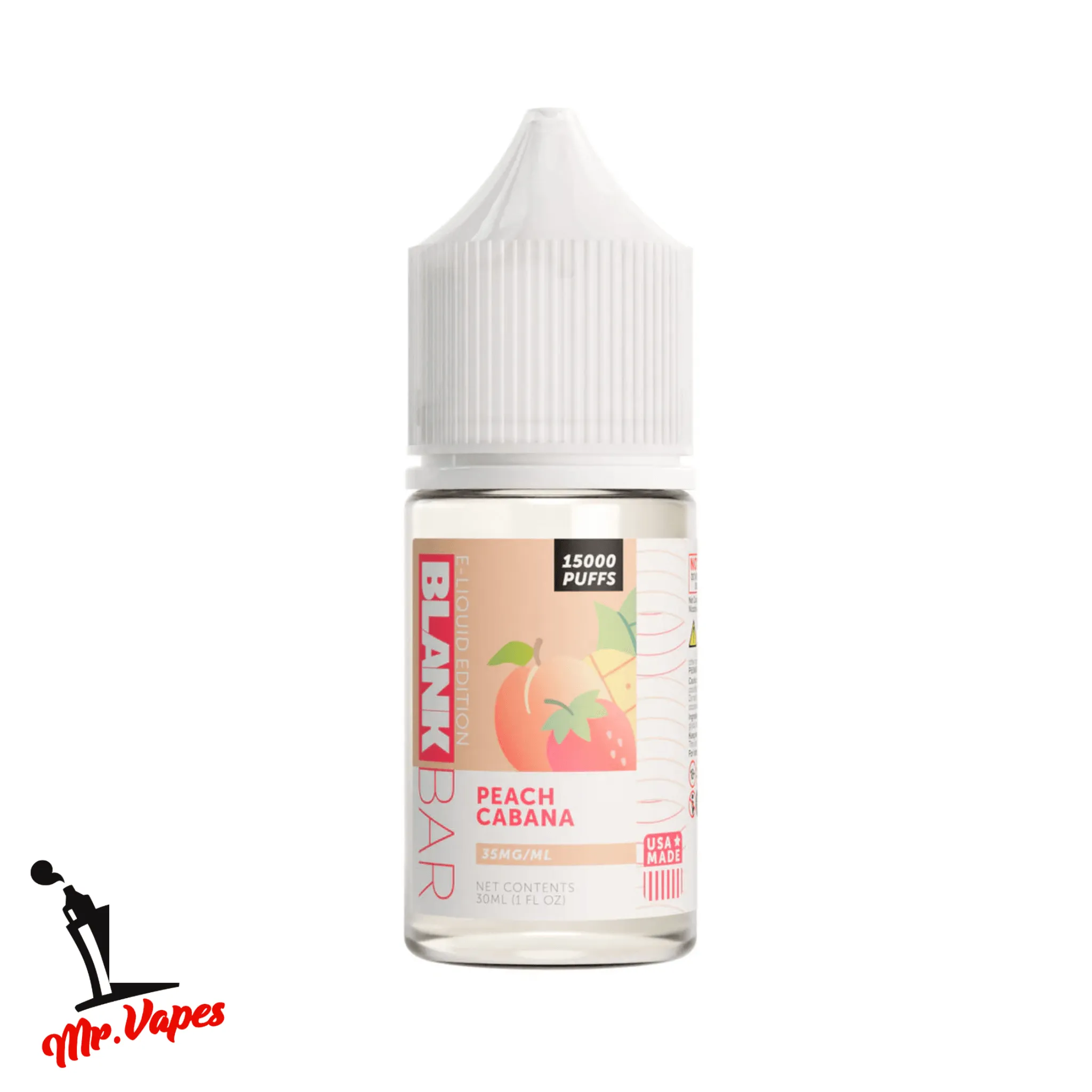 Blank Bar Salt 30ml