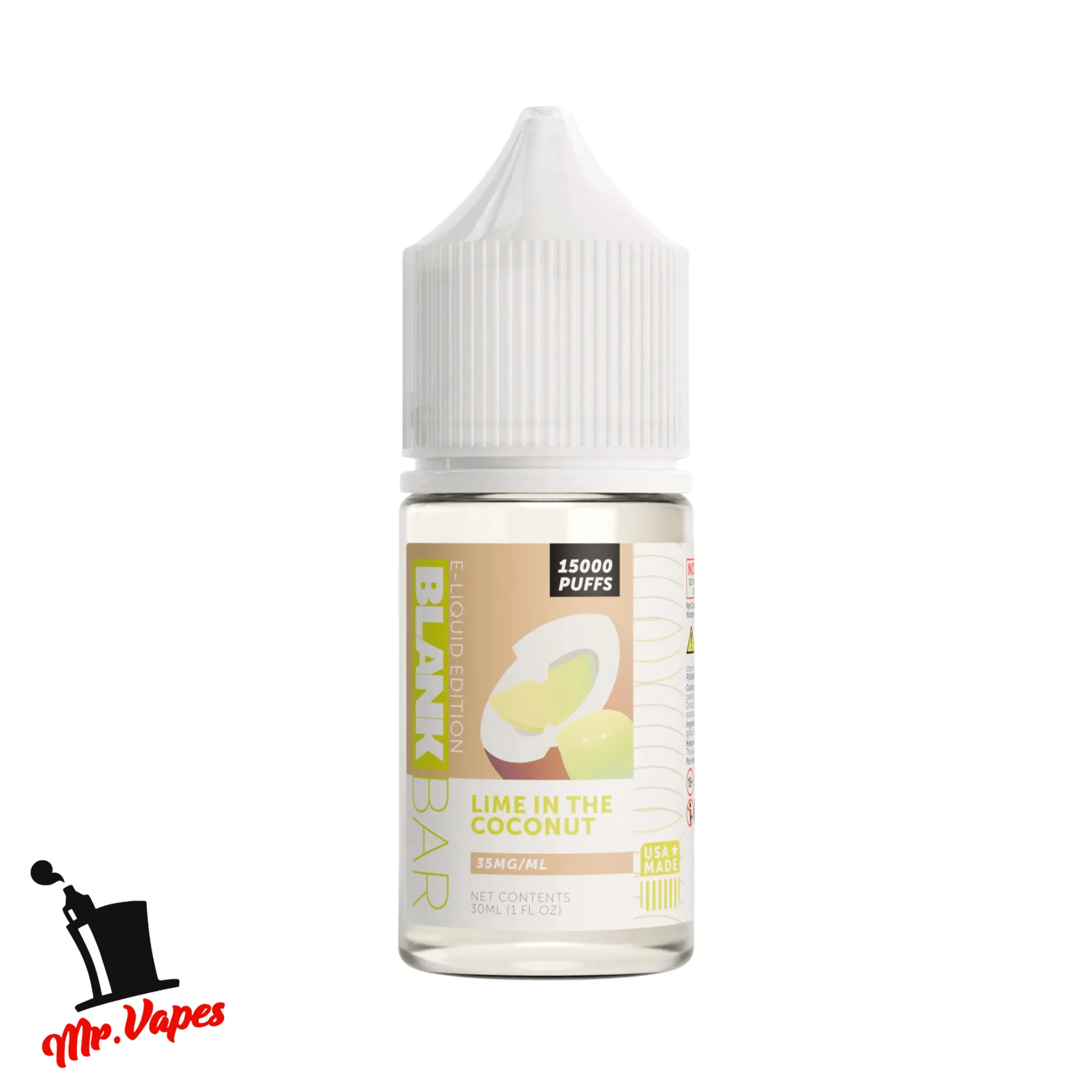 Blank Bar Salt 30ml