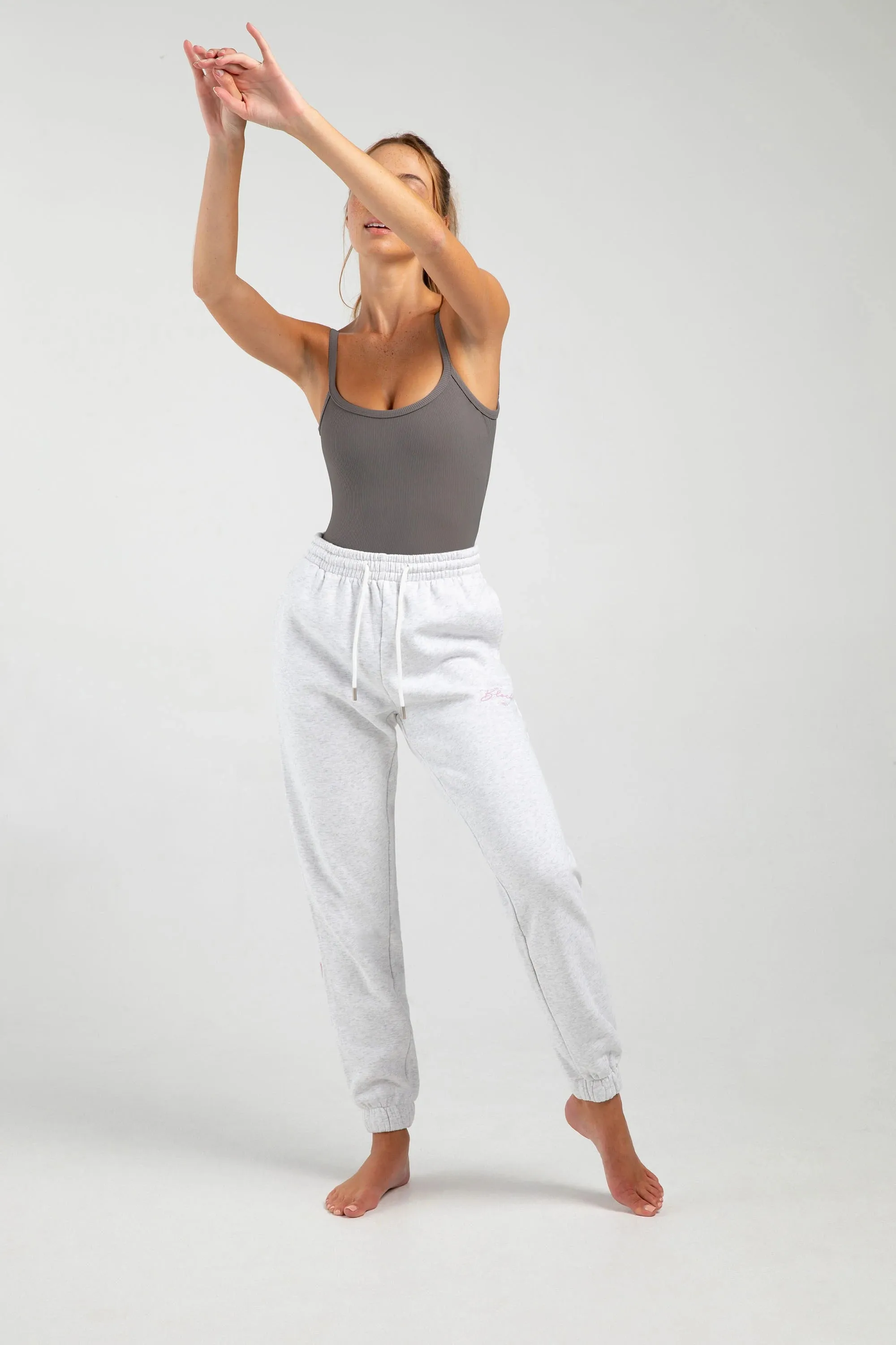 Bloch Terry Track Pant - Off Duty (Adult)