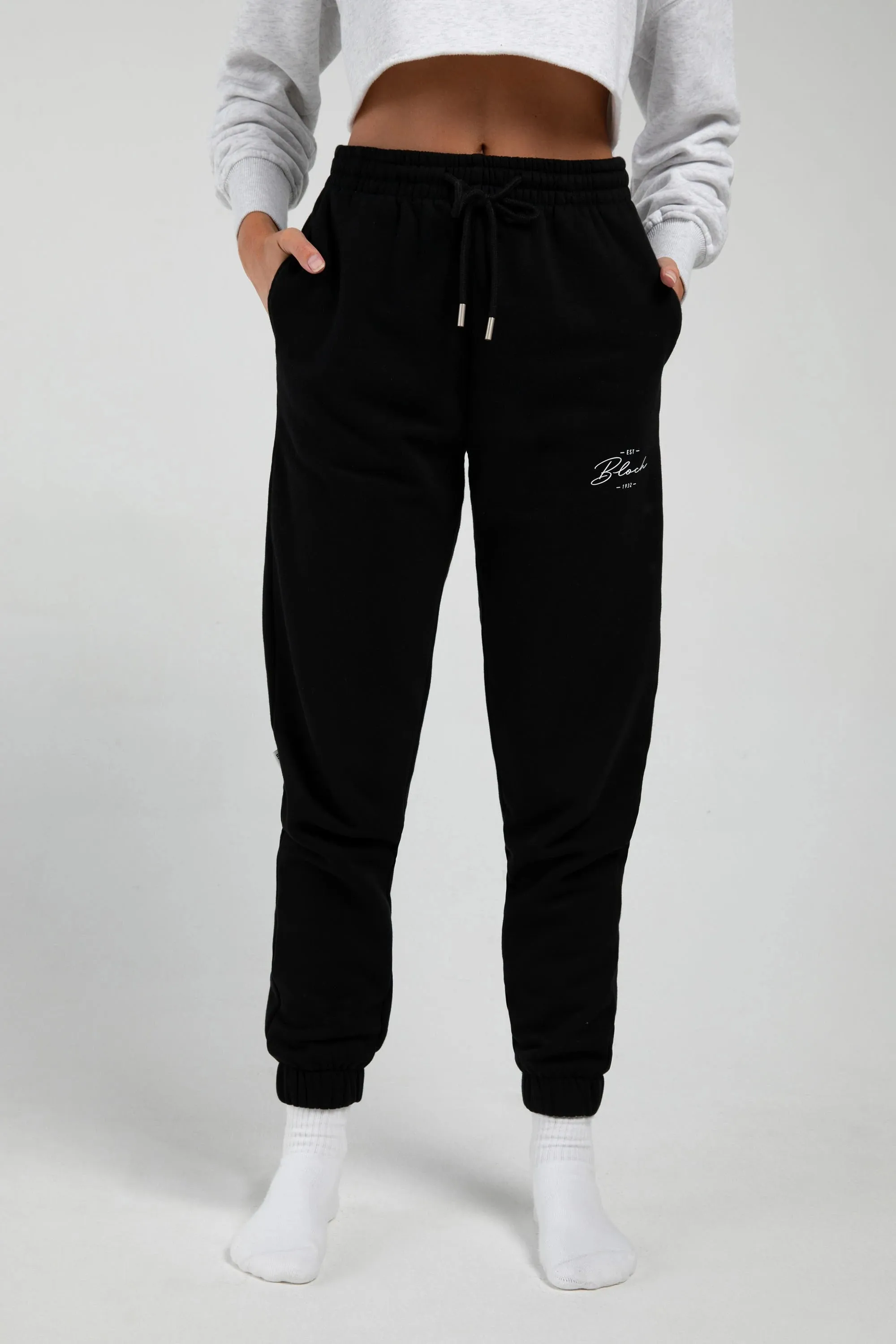 Bloch Terry Track Pant - Off Duty (Adult)