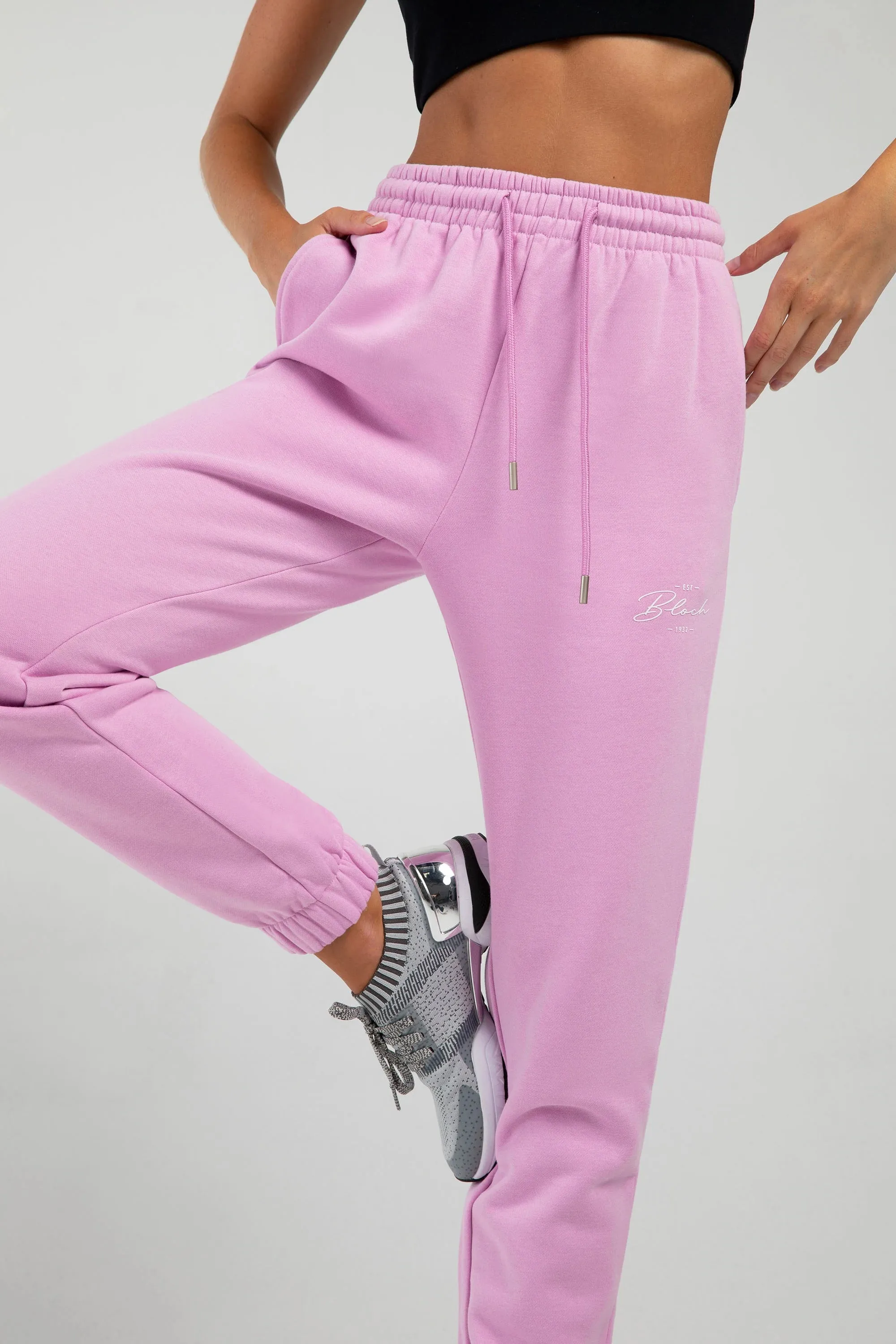 Bloch Terry Track Pant - Off Duty (Adult)
