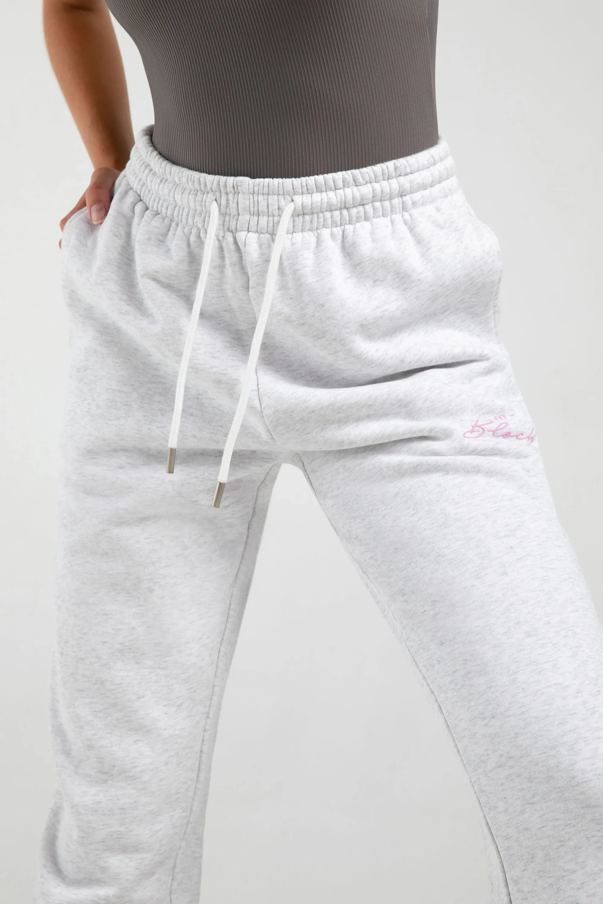 Bloch Terry Track Pant - Off Duty (Adult)