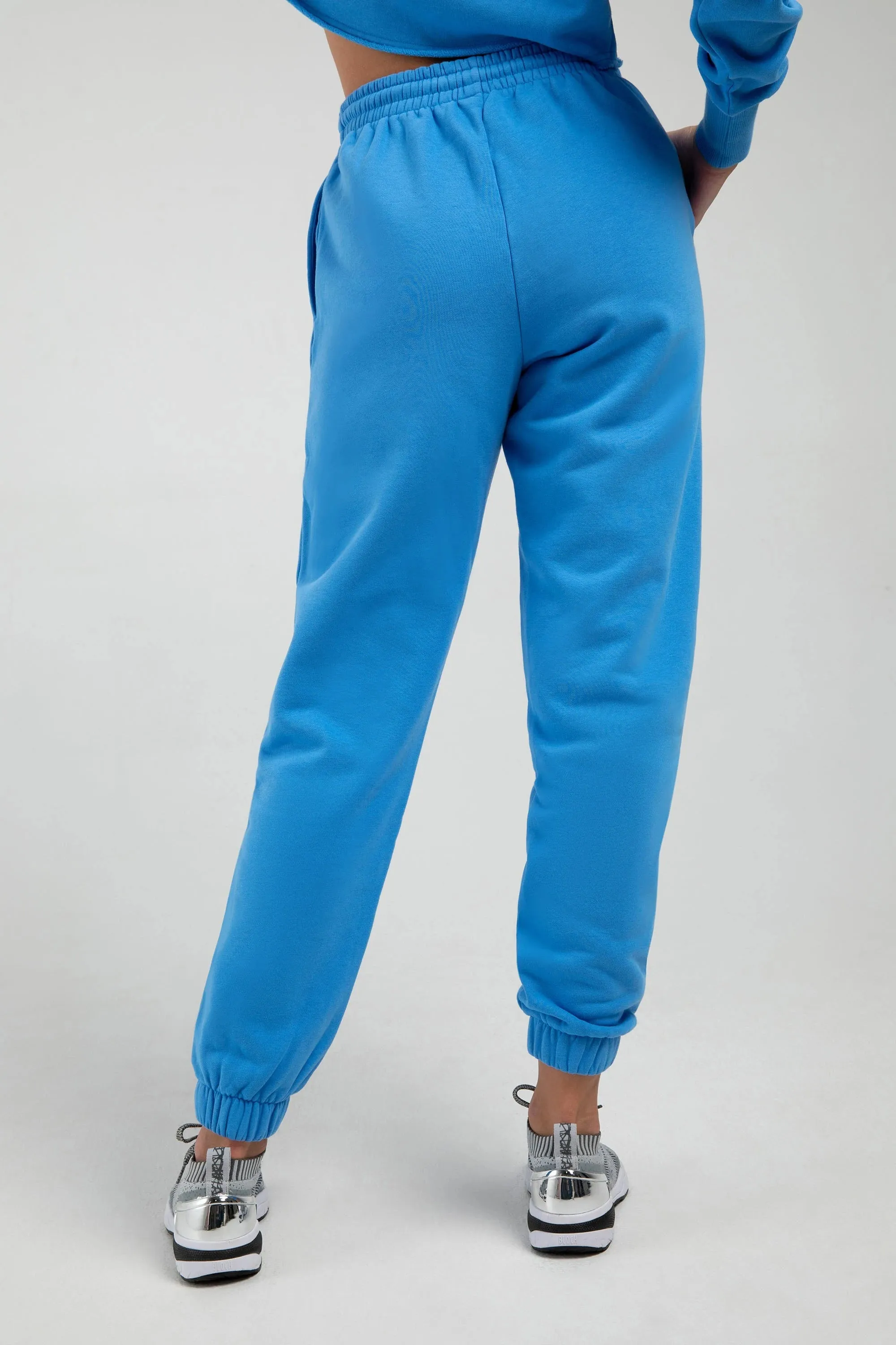 Bloch Terry Track Pant - Off Duty (Adult)