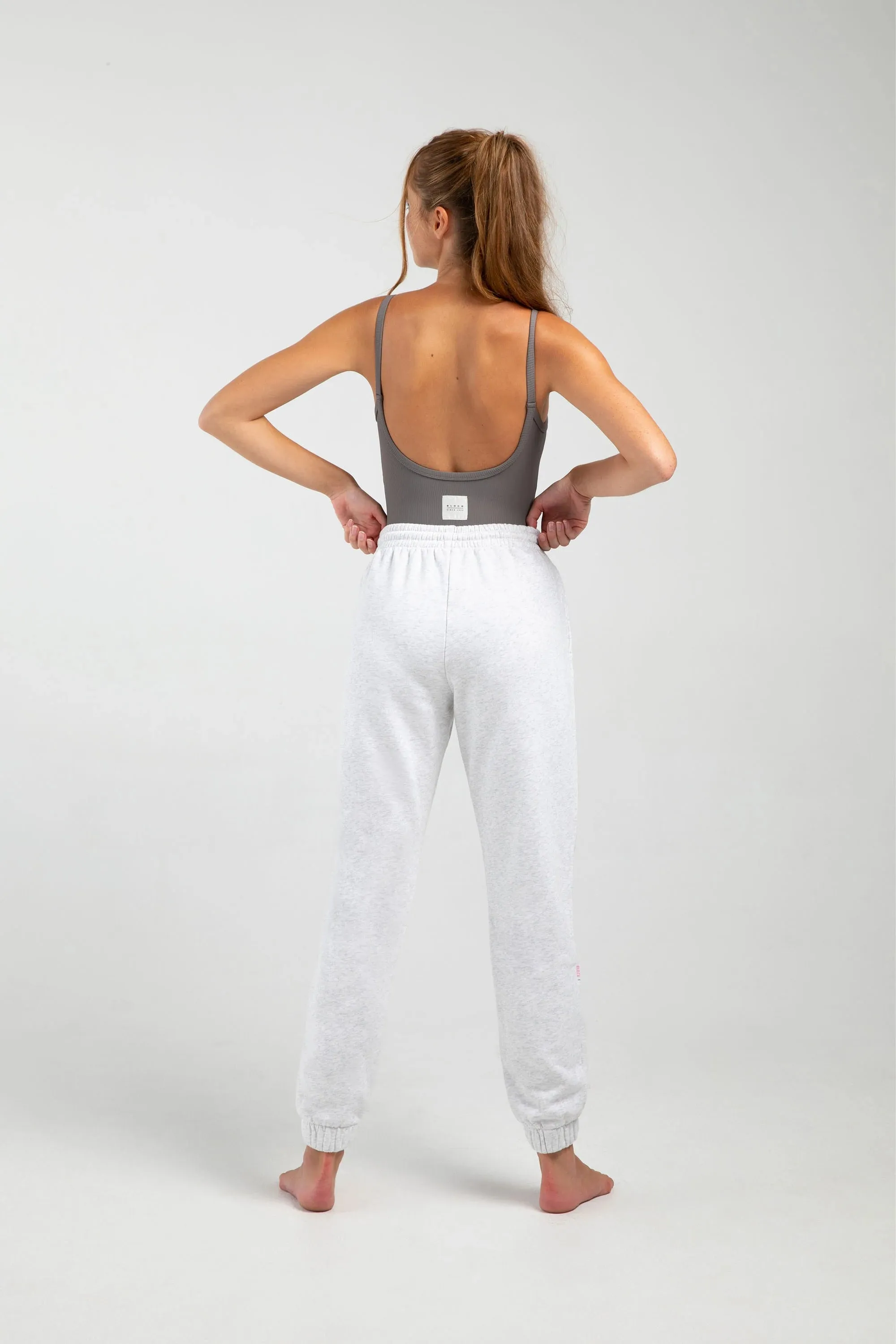 Bloch Terry Track Pant - Off Duty (Adult)