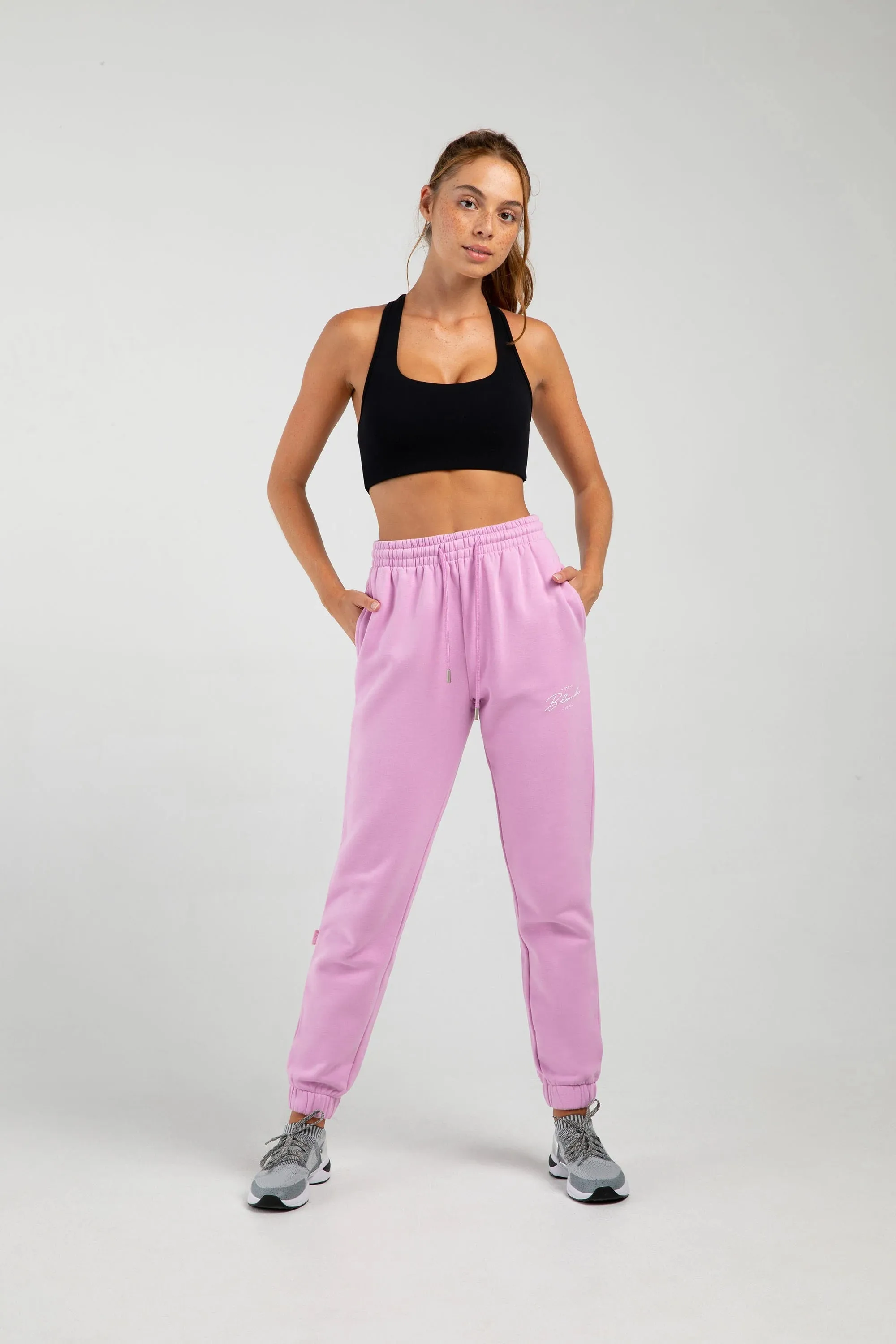 Bloch Terry Track Pant - Off Duty (Adult)