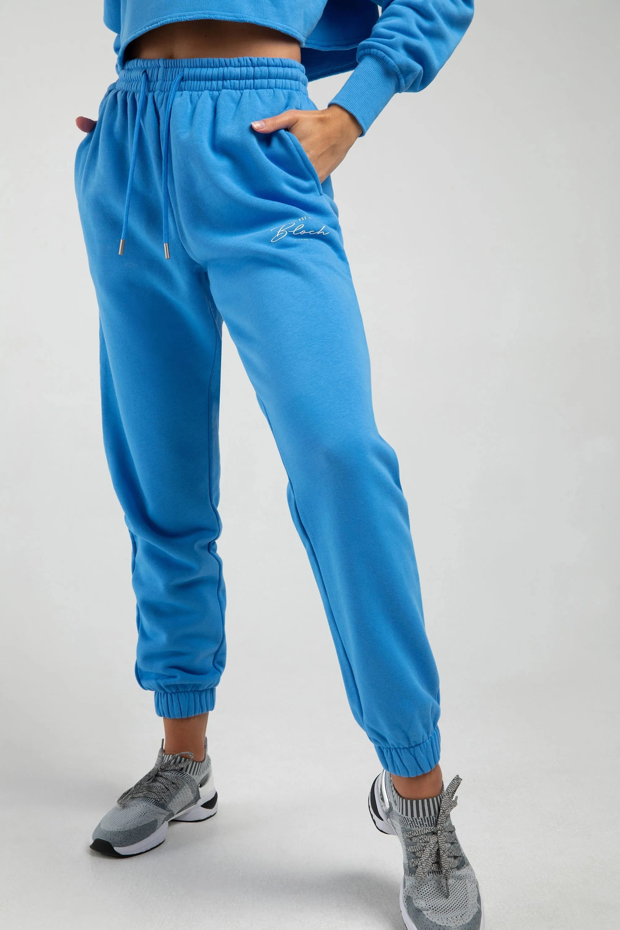 Bloch Terry Track Pant - Off Duty (Adult)