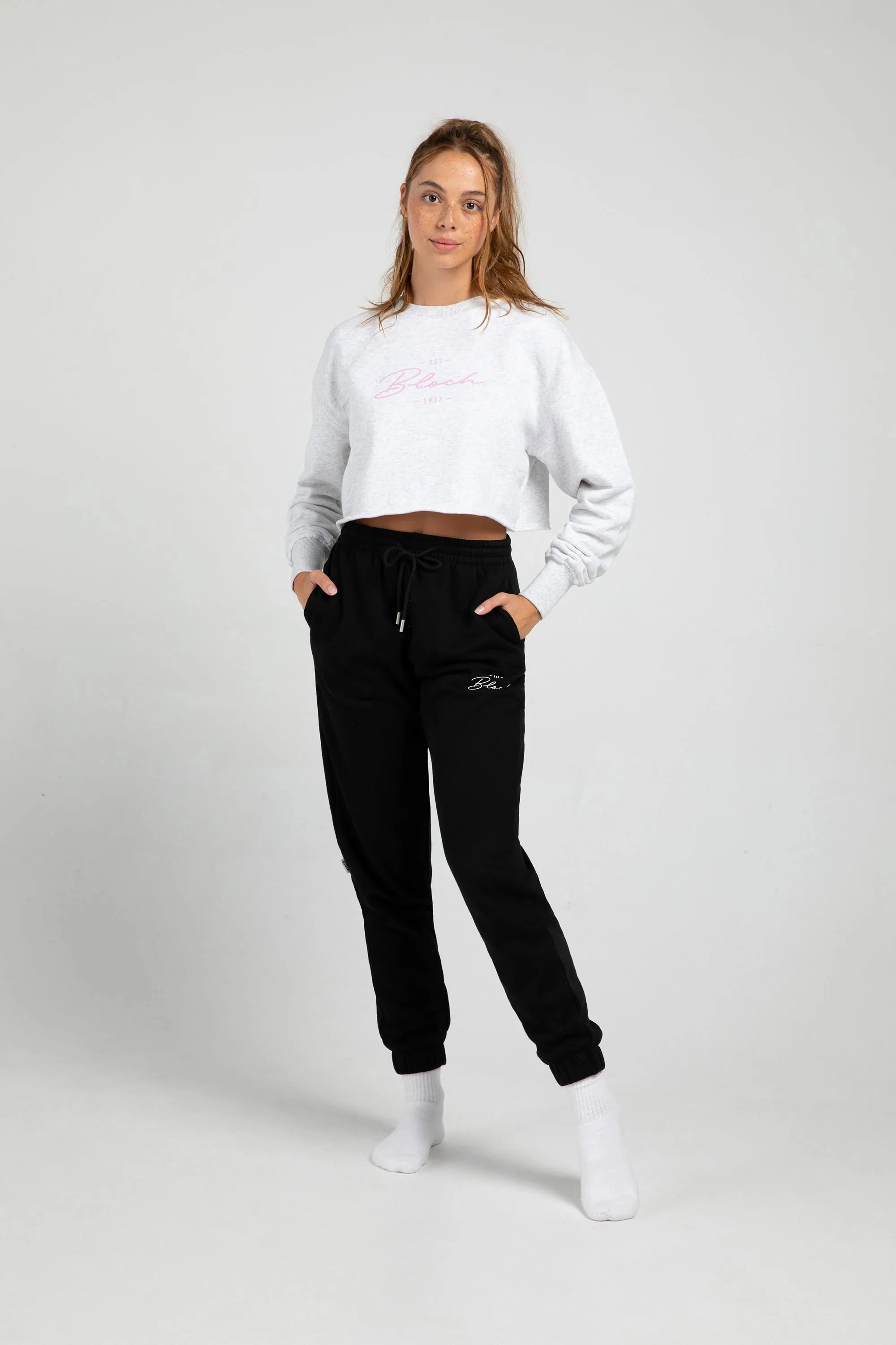 Bloch Terry Track Pant - Off Duty (Adult)