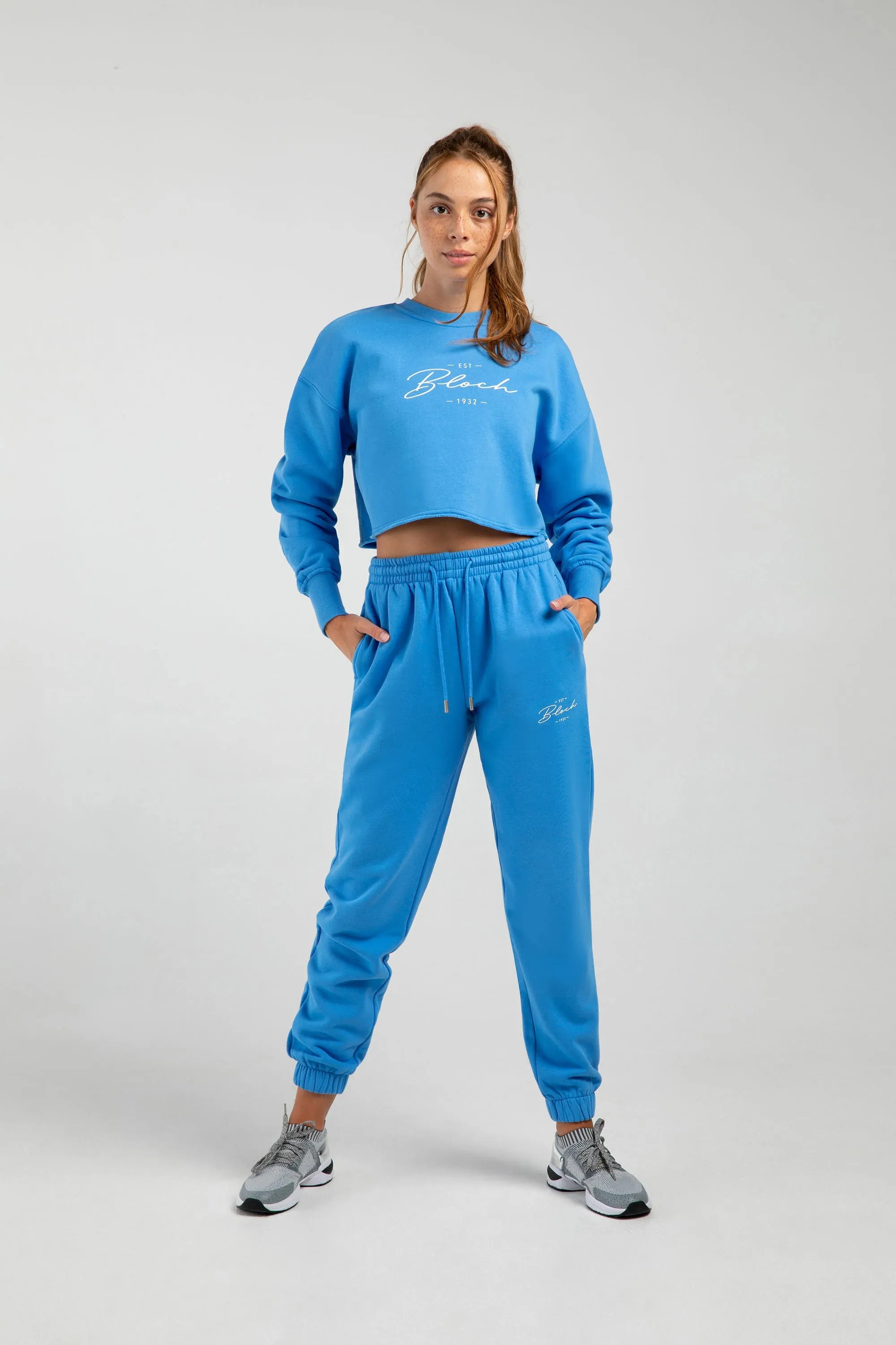 Bloch Terry Track Pant - Off Duty (Adult)