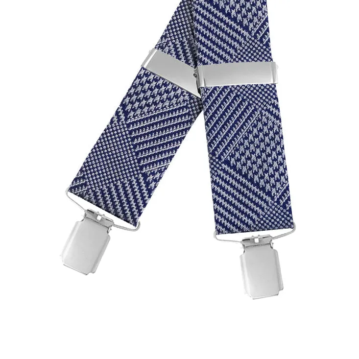 Blockley Navy - Braces/Suspenders